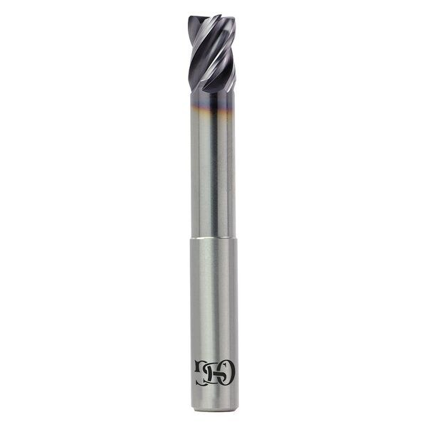 Carbide End Mill, 1 in. dia., 1-1/8 in Cut