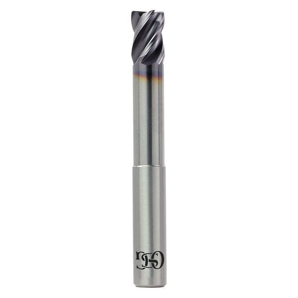 Carbide End Mill, 3/4 in. dia, 1 in. Cut L