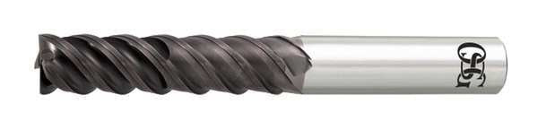 Carbide End Mill, 12mm dia., 30.00mm Cut