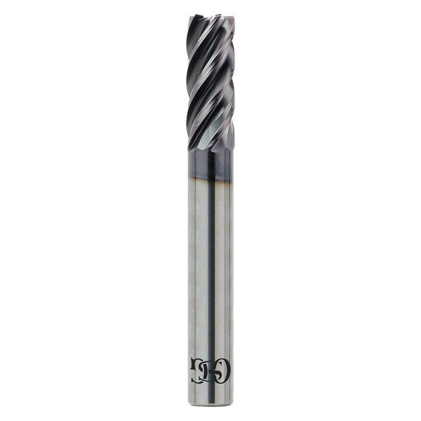 Carbide End Mill, 5/8in dia, 1-1/4in Cut L