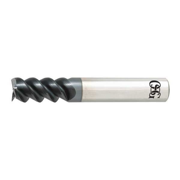 Carbide End Mill, 8.00mm dia, 21.00mm Cut
