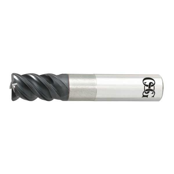Carbide End Mill, 8.00mm dia, 12.00mm Cut
