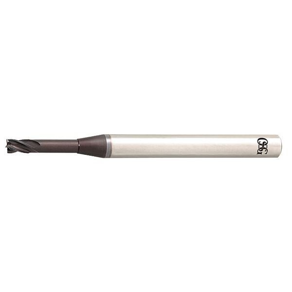 Carbide End Mill, 3.50mm dia, 5.30mm Cut L