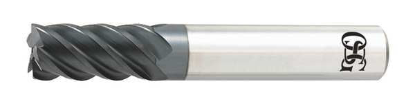 Carbide End Mill, 3/16in dia., 5/8in Cut L