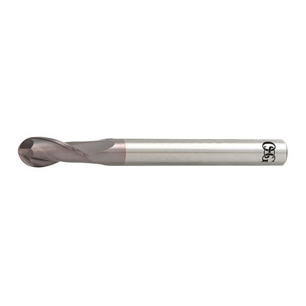 Carbide End Mill, 3/8 in. dia., 3/4 in Cut