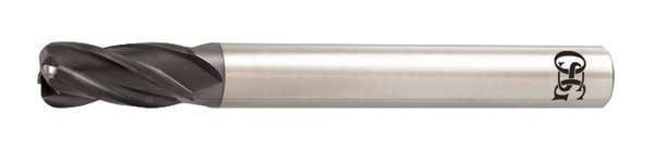 Carbide End Mill, 6.00mm dia, 13.00mm Cut