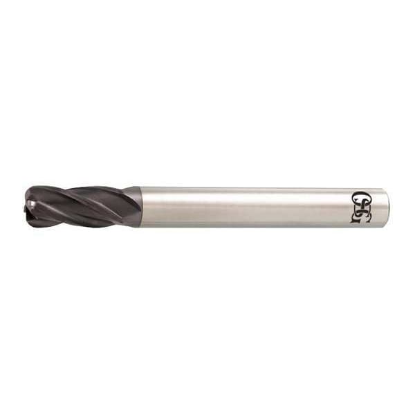 Carbide End Mill, 10mm dia., 22.00mm Cut