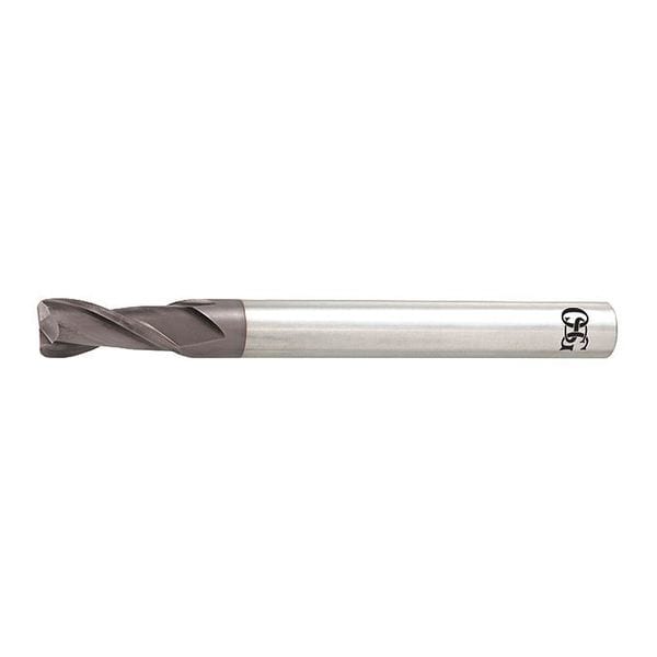 Carbide End Mill, 10mm dia., 22.00mm Cut