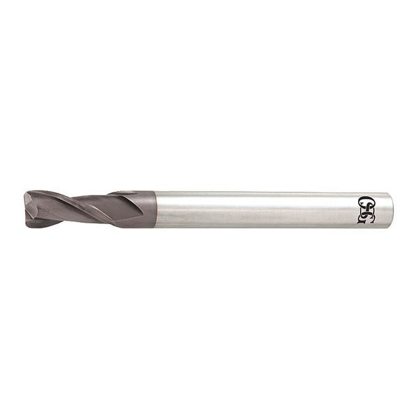 Carbide End Mill, 3/4in dia, 1-1/2in Cut L