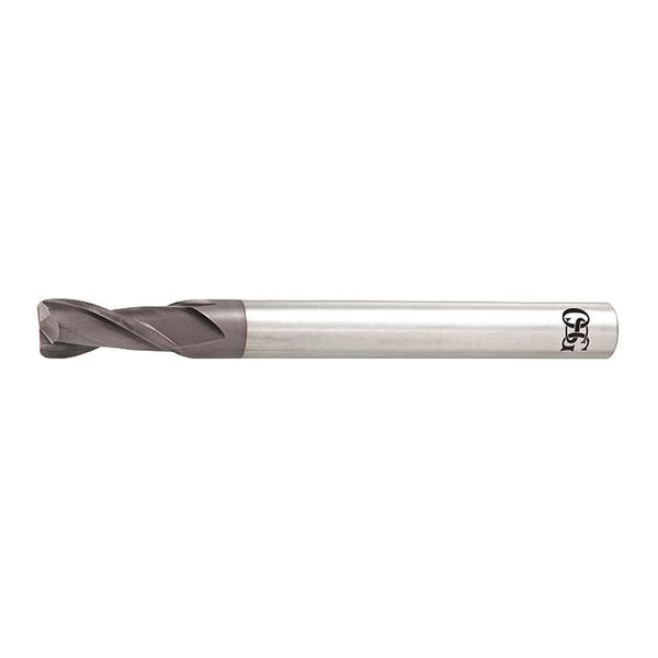 Carbide End Mill, 3/8 in. dia, 1 in. Cut L