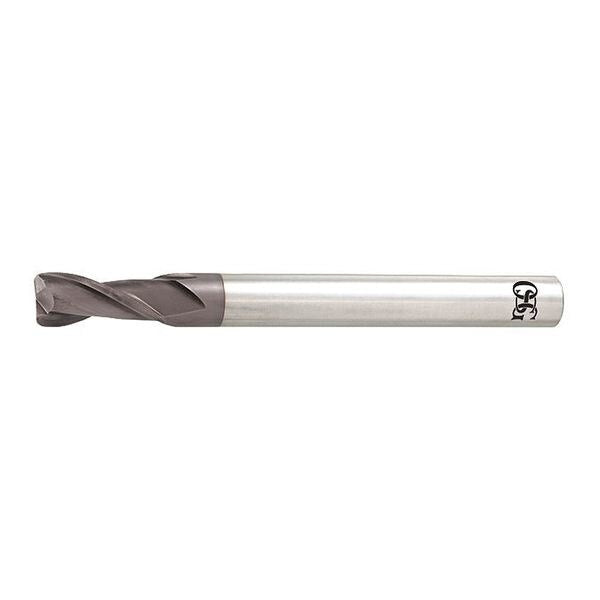 Carbide End Mill, 6.00mm dia, 13.00mm Cut