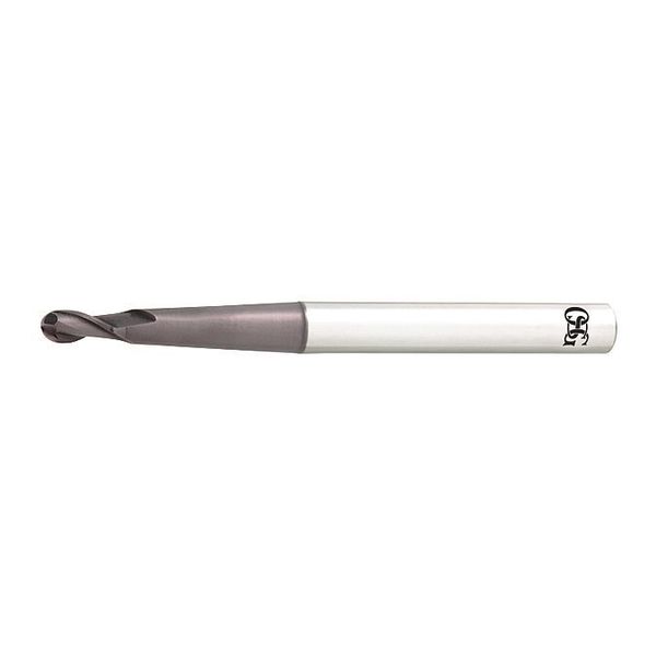 Carbide End Mill, 3/16in dia, 0.3120in Cut