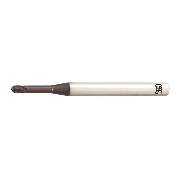 Carbide End Mill, 2.00mm dia, 2.00mm Cut L