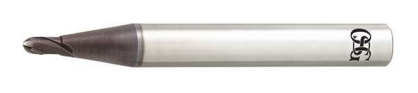 Carbide End Mill, 4.00mm dia, 4.00mm Cut L