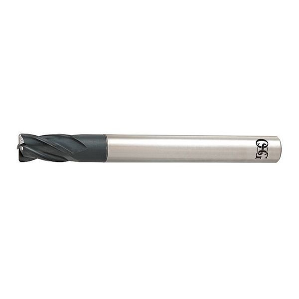 Carbide End Mill, 4.00mm dia, 6.00mm Cut L