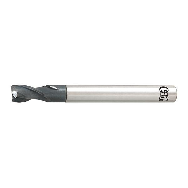 Carbide End Mill, 6.00mm dia, 9.00mm Cut L