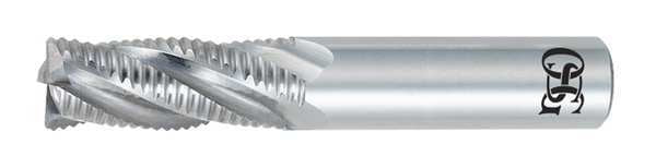 Carbide End Mill, 1/2in dia, 1-1/4in Cut L