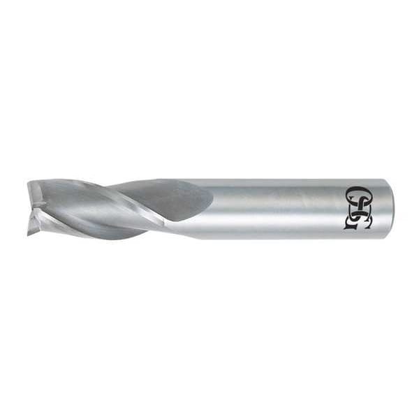 Carbide End Mill, 5/8in dia, 1-1/4in Cut L