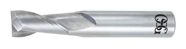 Carbide End Mill, 1/16in dia, 3/16in Cut L