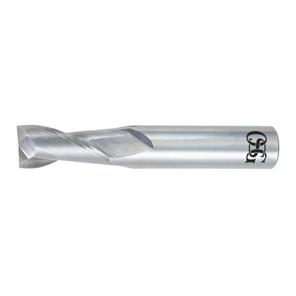 Carbide End Mill, 3/4in dia, 1-1/2in Cut L