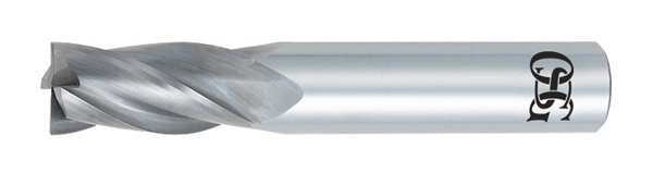 Carbide End Mill, 3/32in dia., 3/8in Cut L