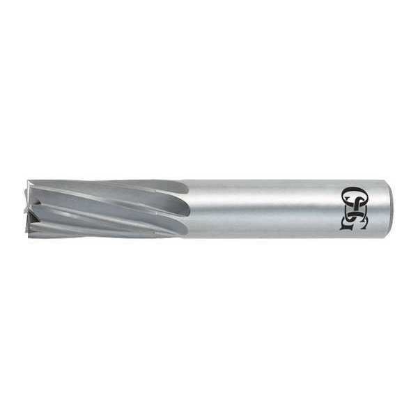 Carbide End Mill, 11/16in dia, 1-3/8in Cut