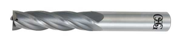 Carbide End Mill, 25mm dia., 57.00mm Cut