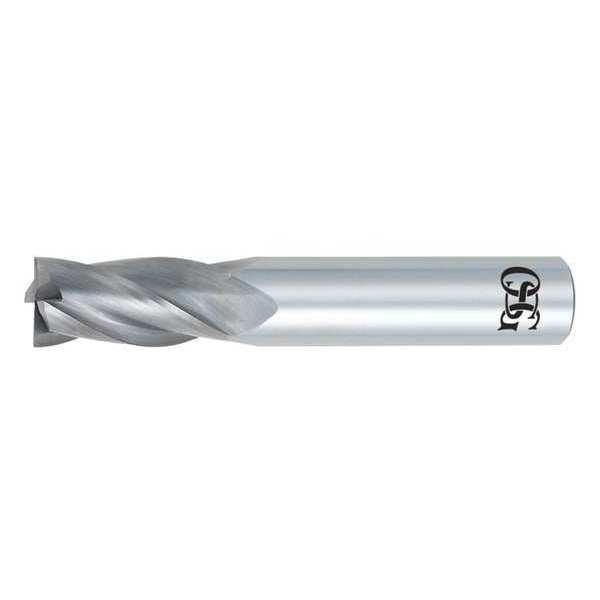 Carbide End Mill, 11/16in dia, 1-3/8in Cut