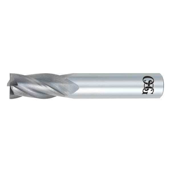Carbide End Mill, 1/16in dia, 3/16in Cut L