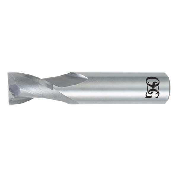Carbide End Mill, 3/4 in. dia, 1 in. Cut L