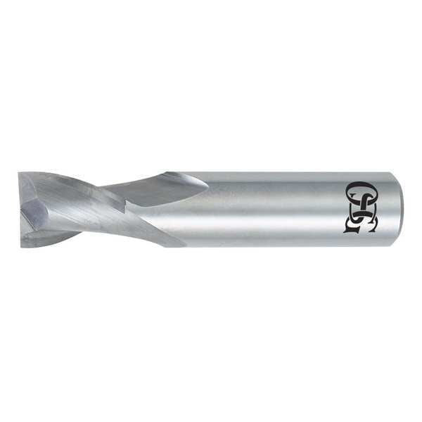 Carbide End Mill, 7/32in dia, 7/16in Cut L