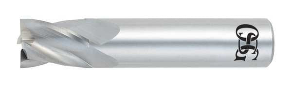 Carbide End Mill, 4.00mm dia, 8.00mm Cut L