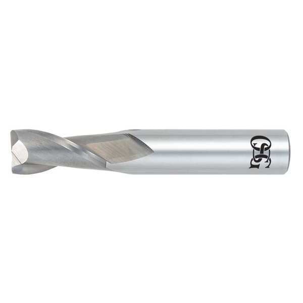 Carbide End Mill, 5/8in dia, 1-1/4in Cut L