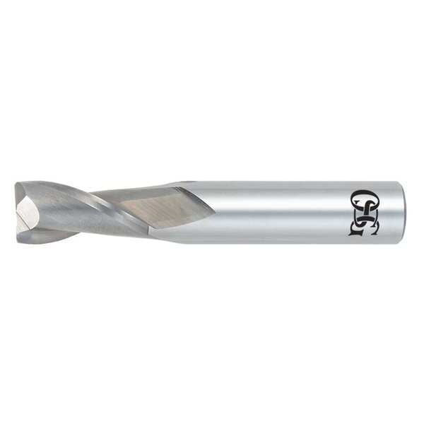 Carbide End Mill, 1/2 in. dia, 1 in. Cut L