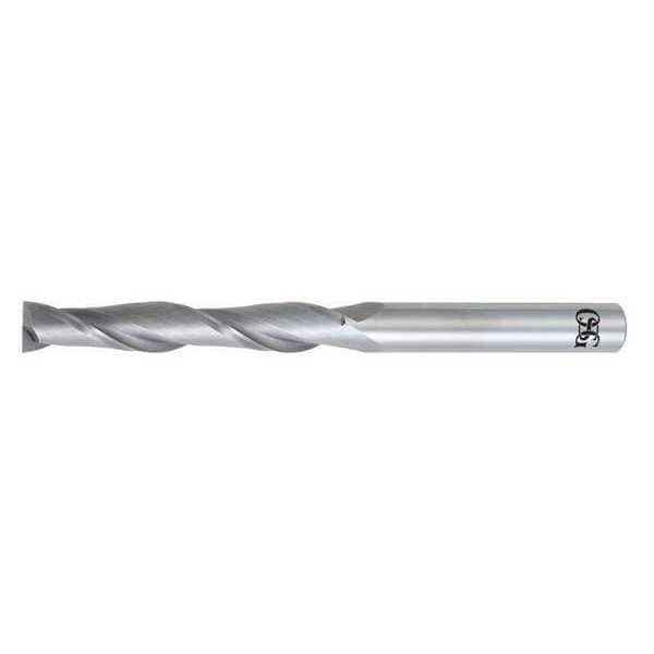Carbide End Mill, 1/8 in. dia, 1 in. Cut L
