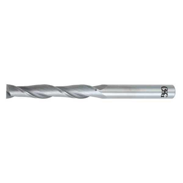 Carbide End Mill, 6.00mm dia, 38.00mm Cut