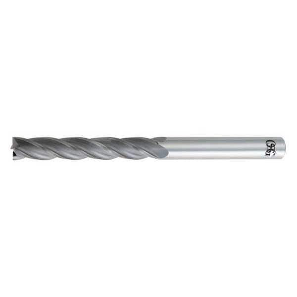 Carbide End Mill, 1/2in dia, 1-1/2in Cut L