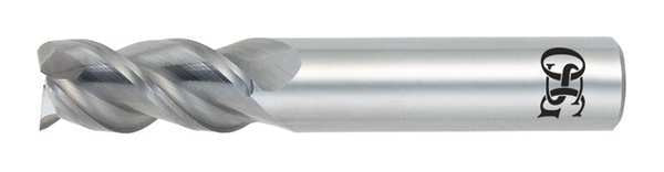Carbide End Mill, 9.00mm dia, 22.00mm Cut