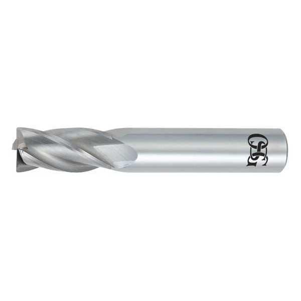 Carbide End Mill, 3/4in dia, 1-1/2in Cut L