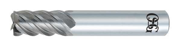 Carbide End Mill, 9/32in dia., 3/4in Cut L