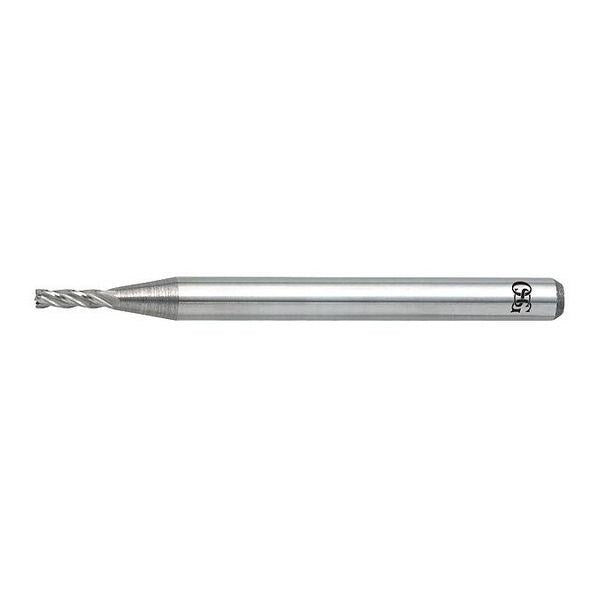 Carbide End Mill, 0.04in dia, 0.1250in Cut