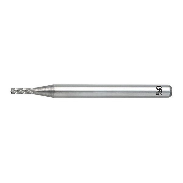 Carbide End Mill, 0.06in dia, 0.1880in Cut