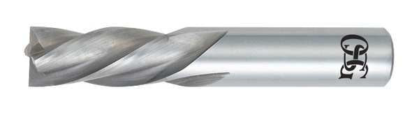 Carbide End Mill, 3/16in dia., 5/8in Cut L
