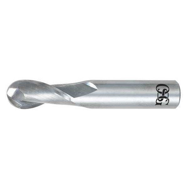 Carbide End Mill, 5/8in dia, 1-1/4in Cut L