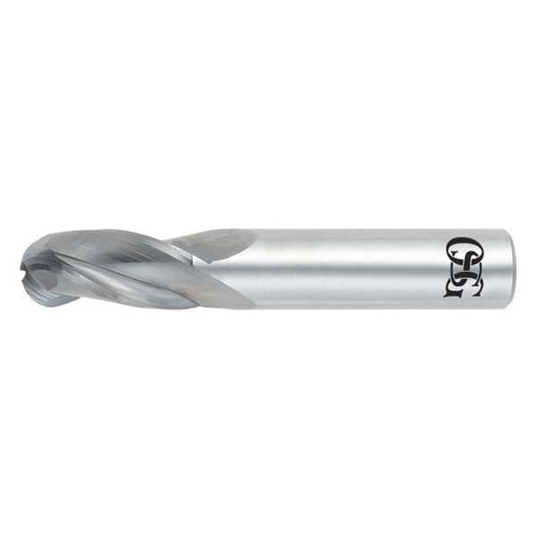 Carbide End Mill, 9/64in dia., 1/2in Cut L