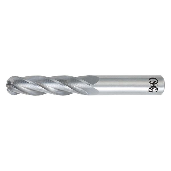 Carbide End Mill, 14mm dia., 57.00mm Cut
