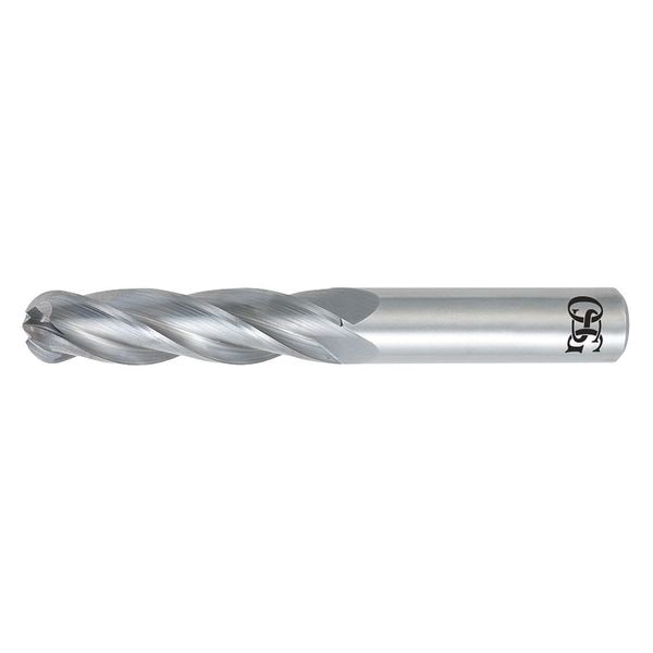 Carbide End Mill, 18mm dia., 57.00mm Cut