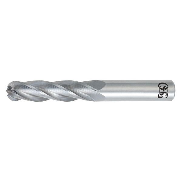 Carbide End Mill, 8.00mm dia, 29.00mm Cut
