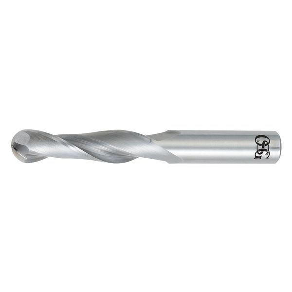Carbide End Mill, 1/2 in. dia, 2 in. Cut L