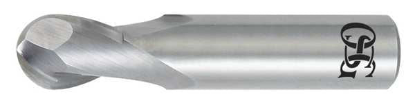 Carbide End Mill, 2.50mm dia, 5.00mm Cut L